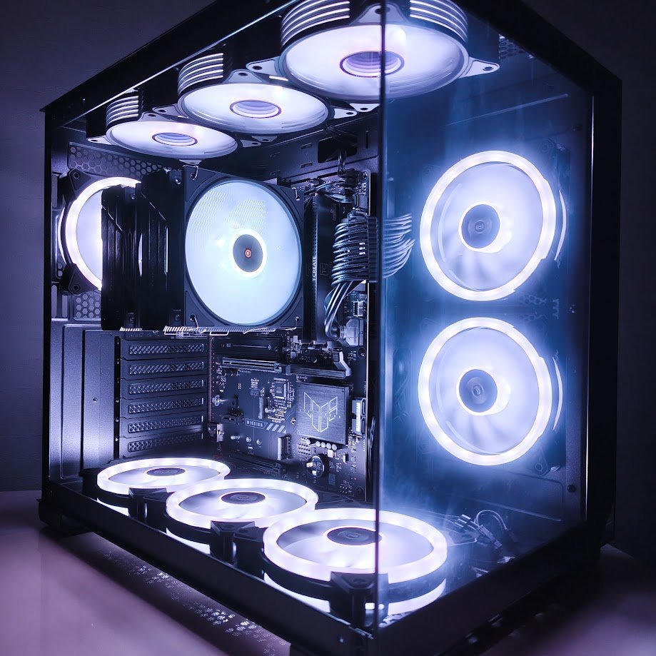 かっつぇ🥳 オーダーメイドPC✨ tweet media