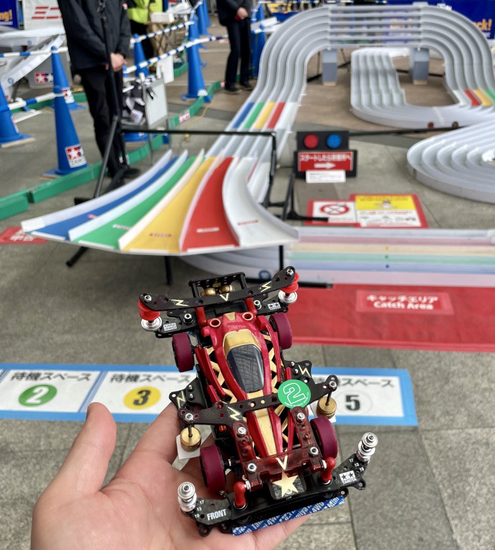 SUGAKAGU & Mini4WD tweet media