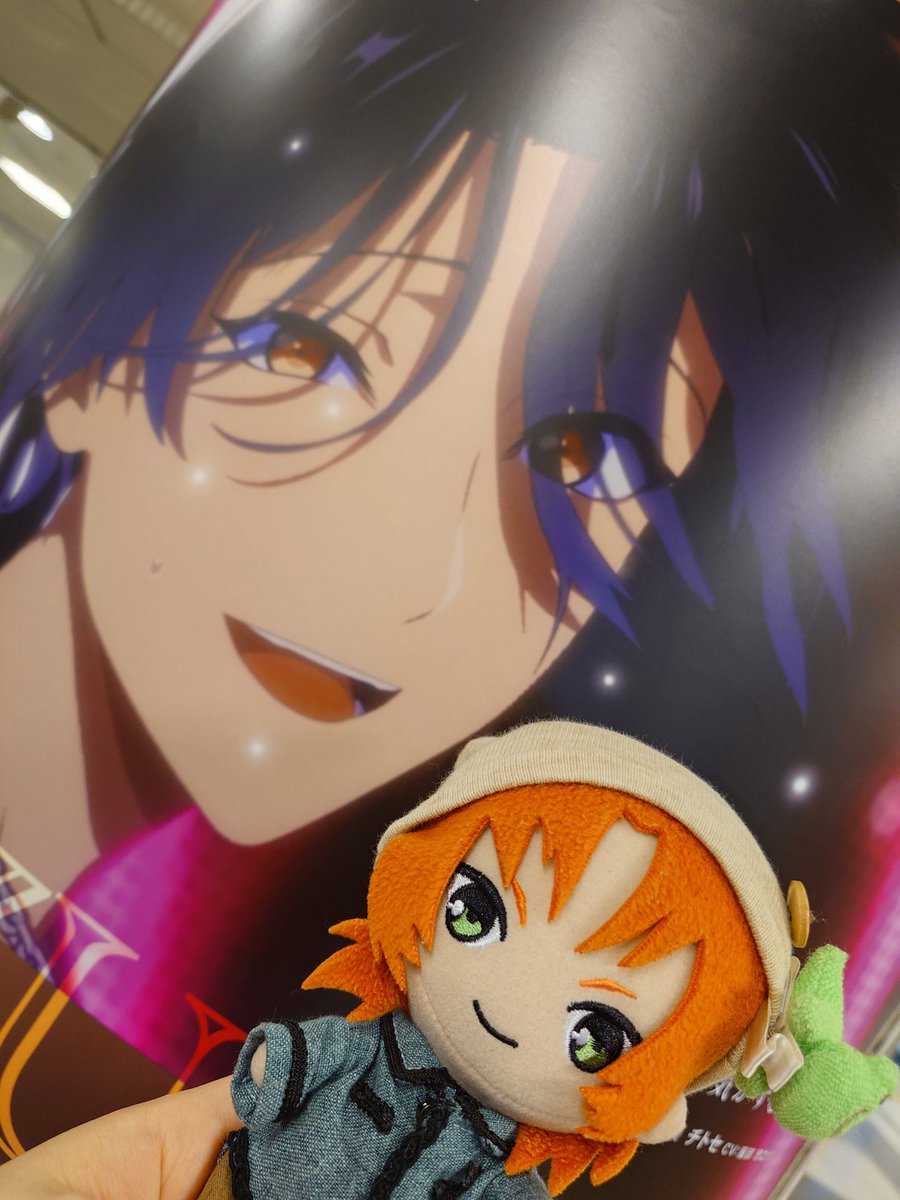 nuicantohitsu's tweet photo. お出かけしたら出会ったぞ！ https://t.co/OMOONCKpyJ