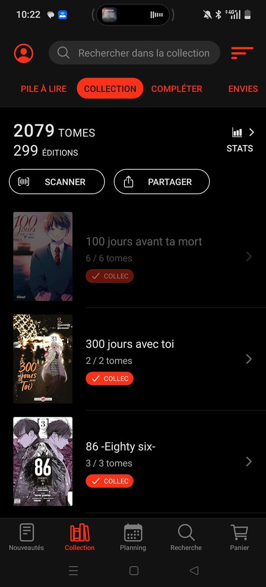 Vesperia3000's tweet photo. La petite update de début d'année à chaque fois (bon même si je suis bien en retard) 
La place manque sérieusement pour ranger tout ça https://t.co/38uxXZrzhq