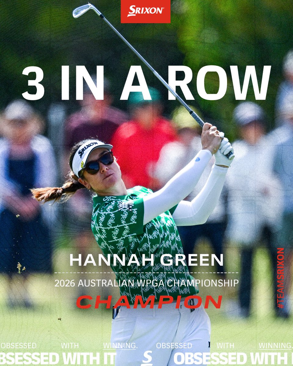 Srixon Europe tweet media