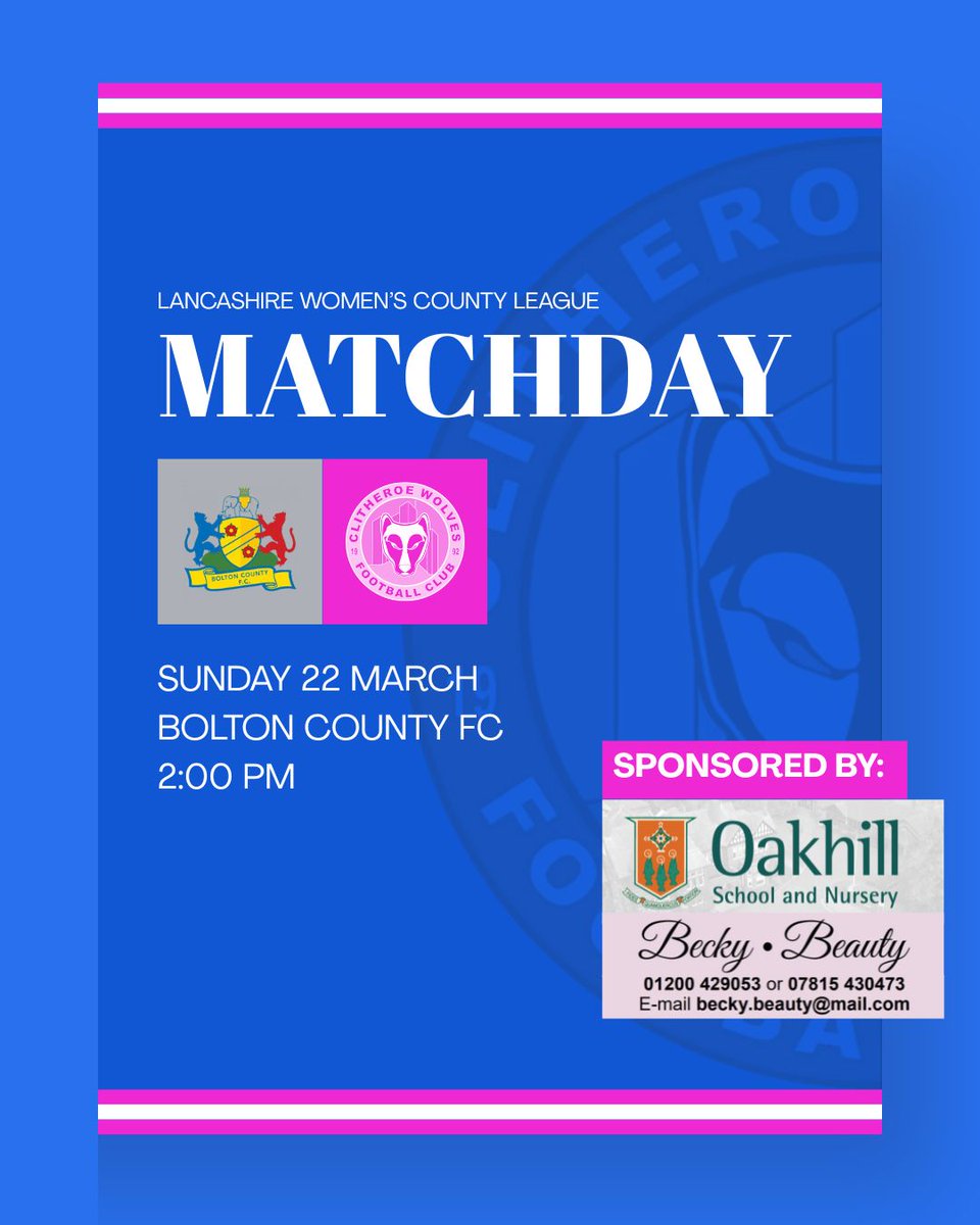 Clitheroe Wolves Ladies tweet media