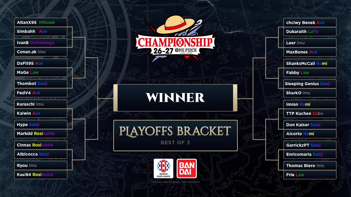 Chinoize - TCGLIVE tweet media