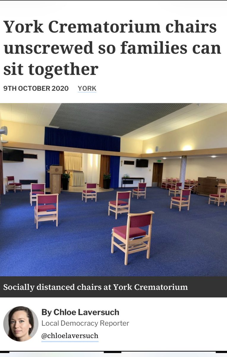 TrudiG's tweet photo. @ValerieAnne1970 My 25 year old son took his own life during lockdown.
18 people at his funeral, muzzled and socially distanced. Chairs were screwed to the floor.
Never forget
Never forgive
NEVER AGAIN!
#LockdownsKilled™️ https://t.co/PJATkhzNjO
