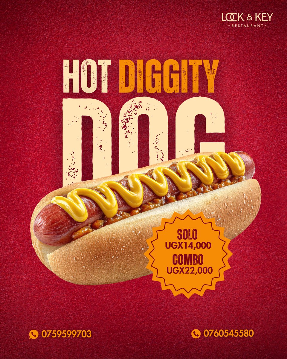 Lock & Key Restaurant🇺🇬 tweet media