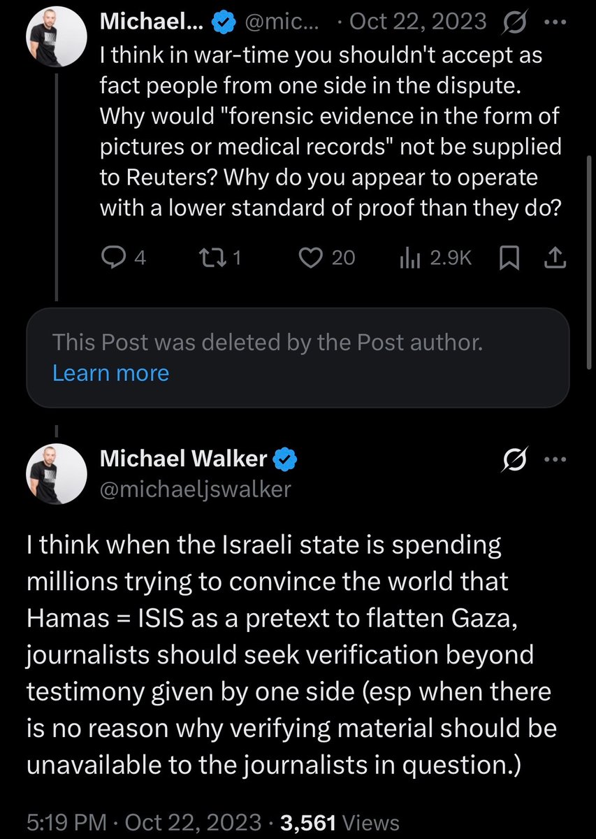 Michael Walker tweet media