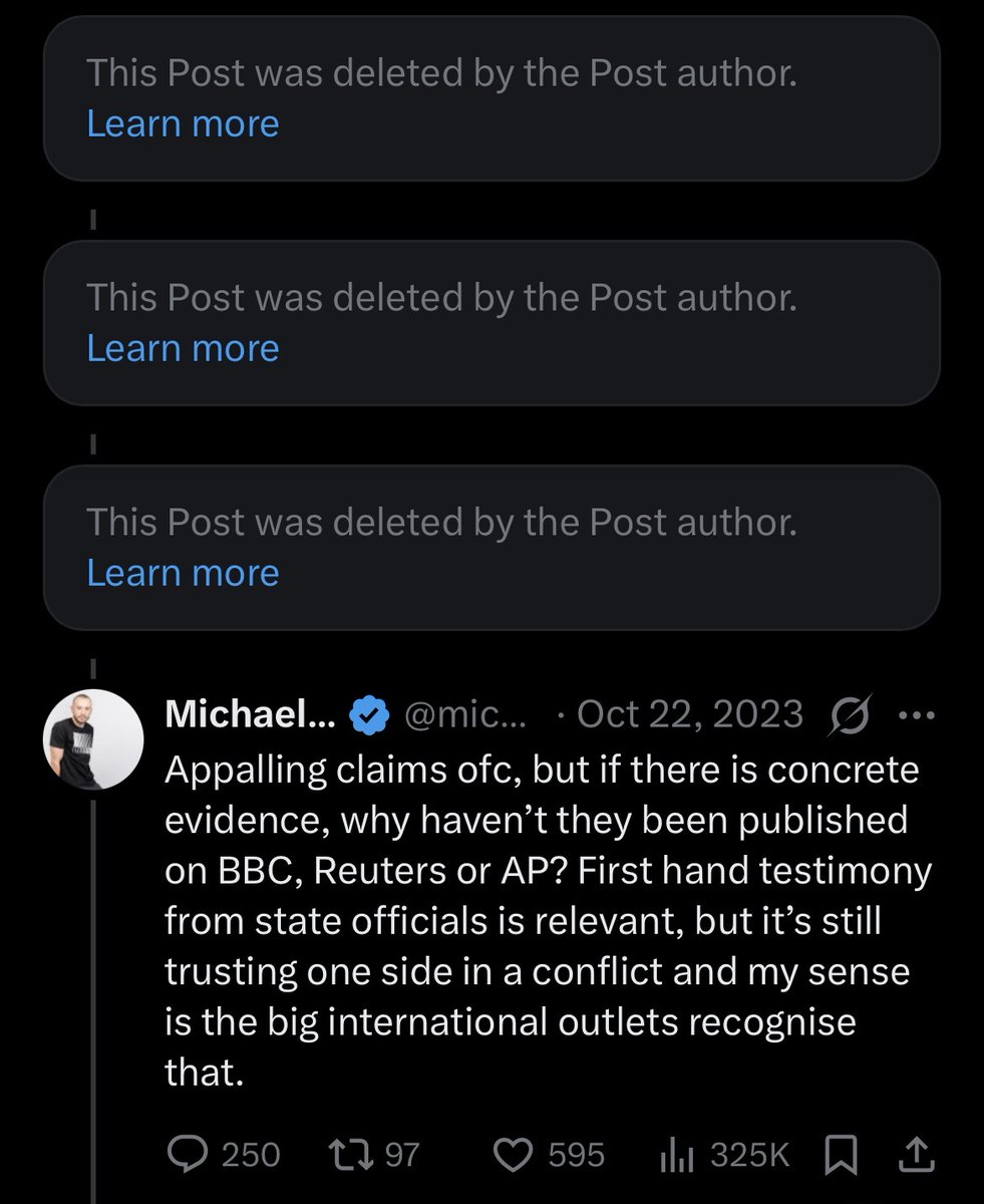 Michael Walker tweet media