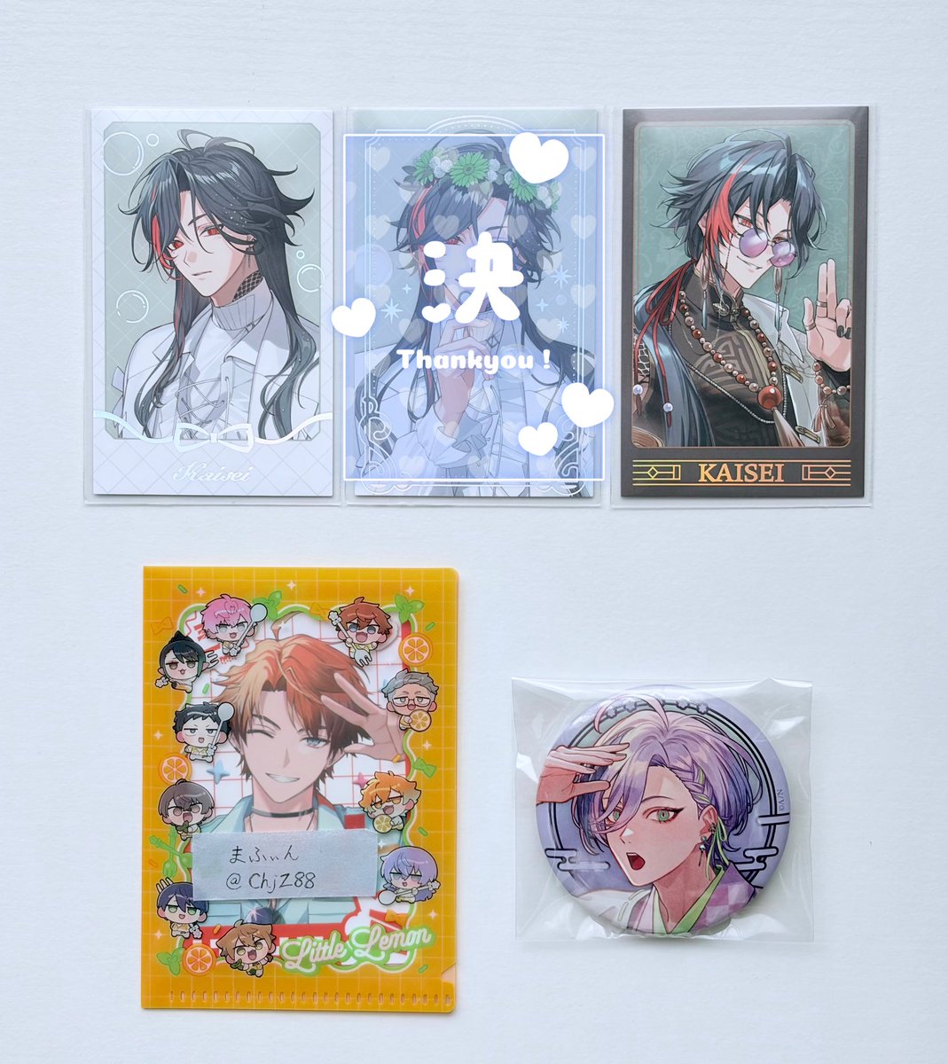 まふぃん@取引垢 tweet media