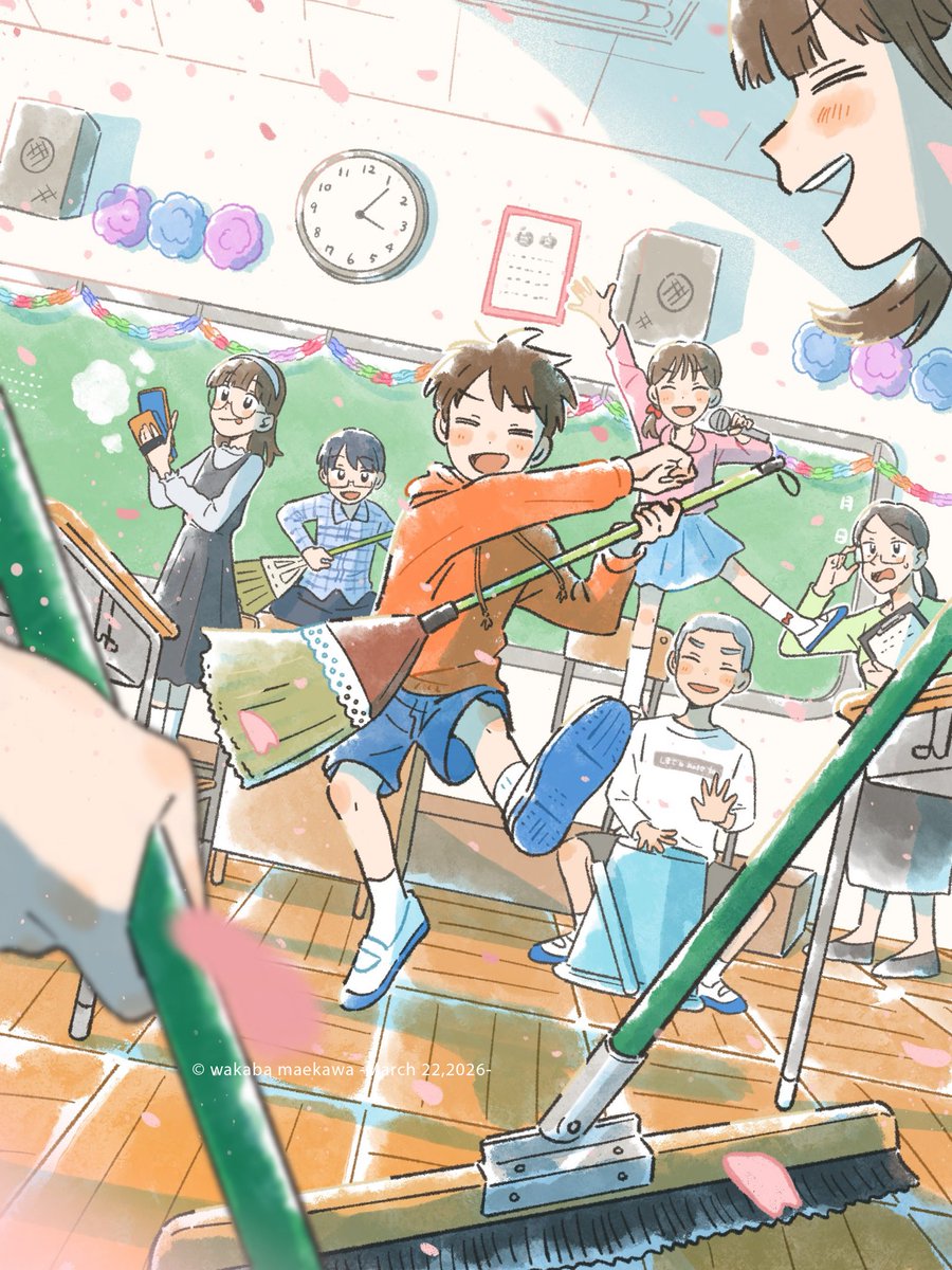 前川わかば tweet media