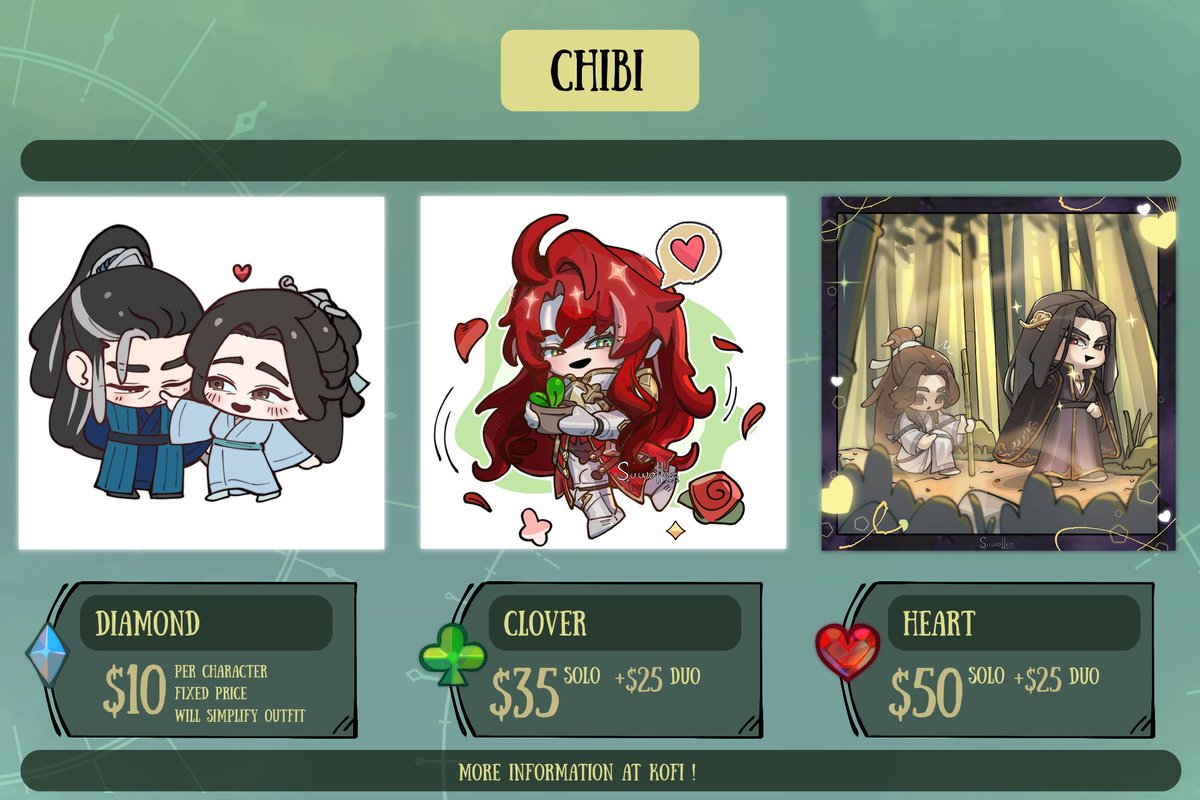 ◇ Sul ◇ Comms OPEN tweet media