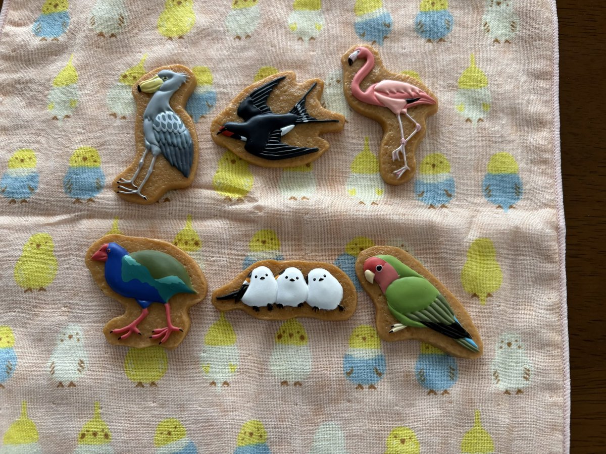 久しぶりに大人買いw
可愛い　よく出来てるよね