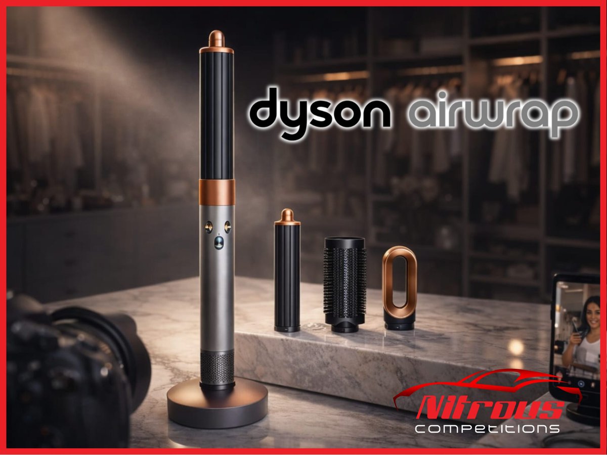 NITROUSCOMPS's tweet image. Don’t miss out on a luxury beauty tech win 😍 the highly desirable Dyson Airwrap !!!

🎟️ get discounts from only 10 entries

🕰️set to be drawn 23rd March

🔗follow the link to get involved

nitrouscompetitions.com/competitions/a…

#dyson #latesttech #beauty #competition
