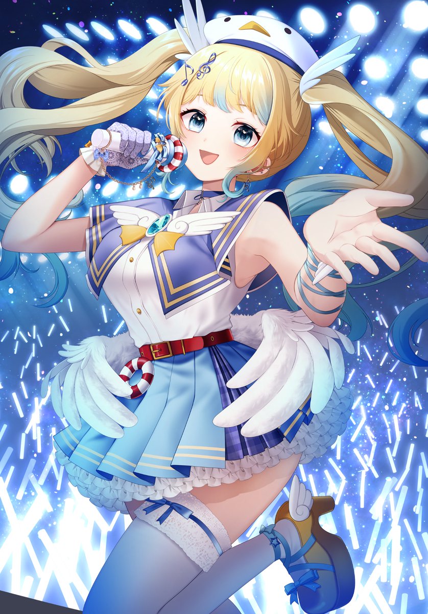 亜昼間りずむ🪿🛟準備中/初配信で3Dライブ予定 tweet media