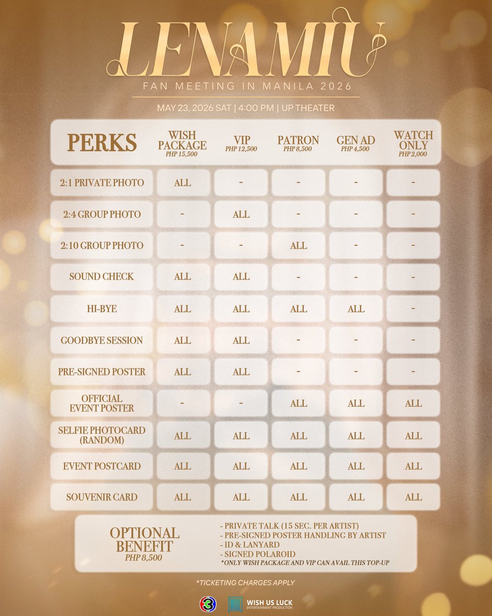 Wish Us Luck tweet media