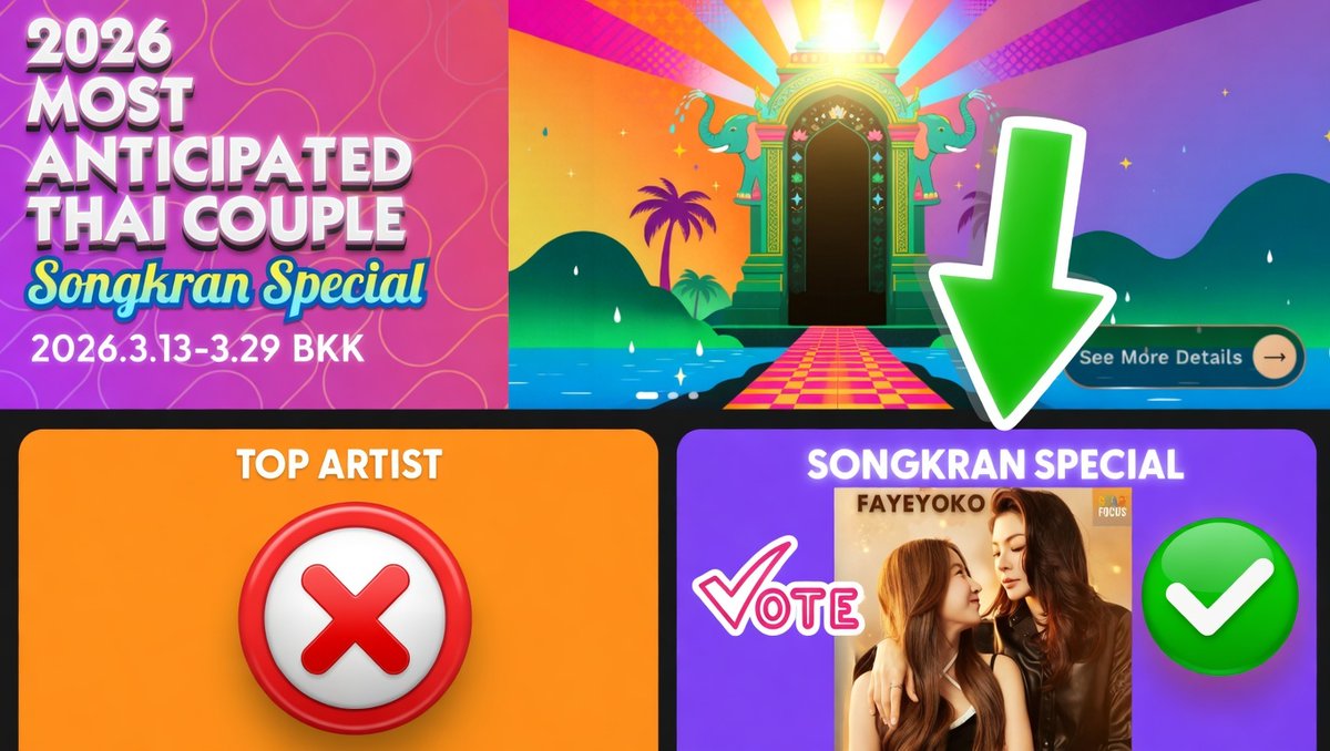 FY VOTING UPDATES TEAM tweet media