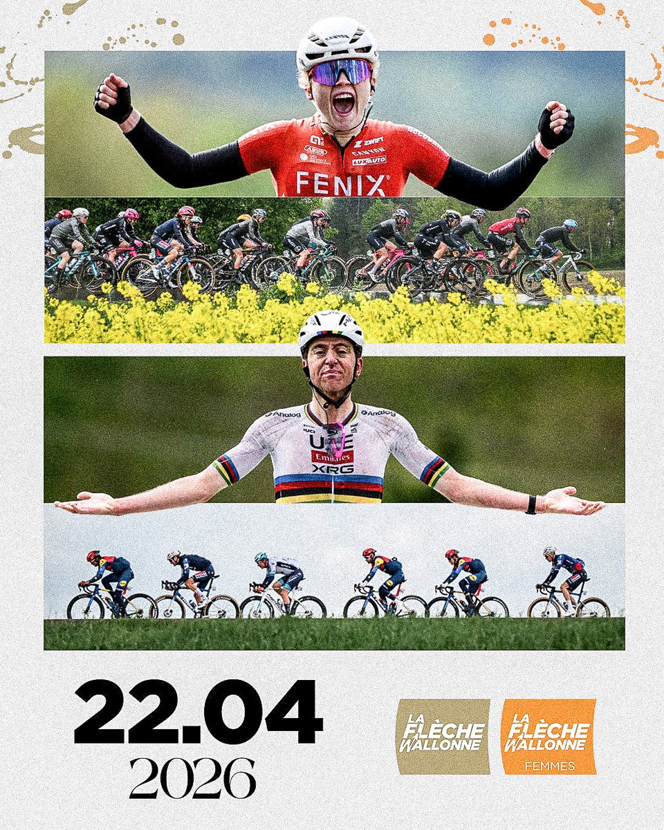 La Flèche Wallonne tweet media