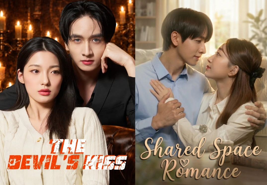 mayurlnxy193297's tweet image. เป็น 2 เรื่องที่ต้องติดตามชมเลยค่ะ

#TheDevilsKiss 
#KONGTHAPPEAK #กองทัพพีค