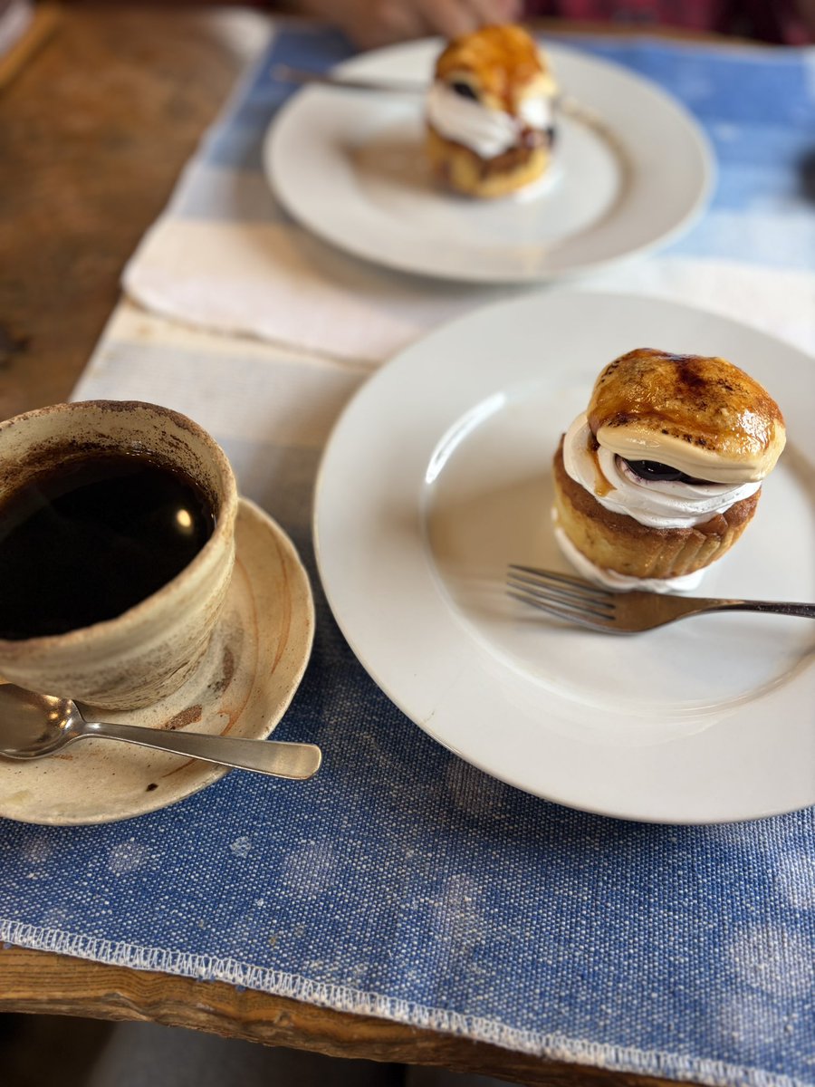 春を感じるランチでした🍽️デザートは大好きなチェリーのケーキ🍒🧁