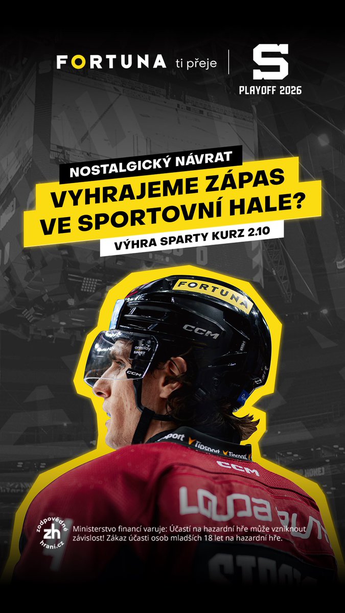 HC SPARTA PRAHA tweet media