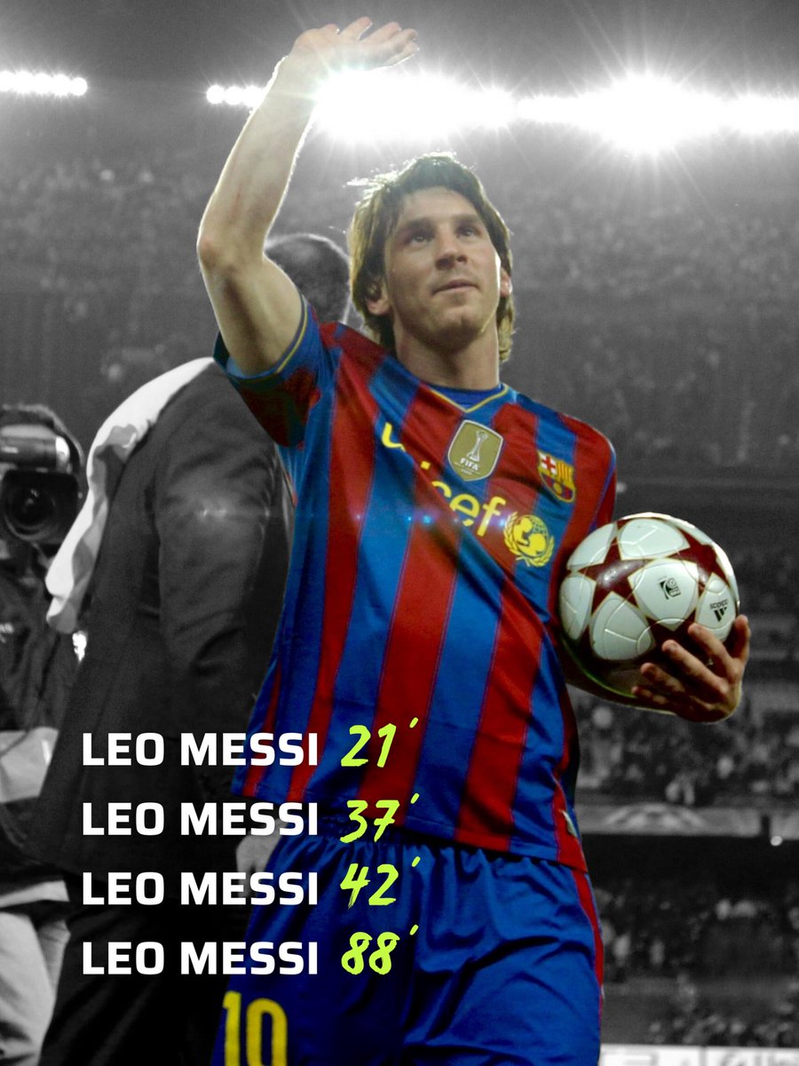 MessiExperience's tweet photo. 16 years ago, the Camp Nou witnessed pure magic. ✨

Poker from Leo Messi to Arsenal in the quarterfinals of the @championsleague (4–1).

A performance that remains a legend. 🐐⚽️

Enter our Camp Nou room and relive that moment! 💯

📍Open in Mumbai 🇮🇳 & Beijing 🇨🇳 
🎟️ Buy your tickets at https://t.co/7QkLYRoDA7

Hace 16 años, el Camp Nou fue testigo de magia pura. ✨

Póker de Leo Messi al Arsenal en cuartos de final de la @championsleague (4–1).
Una actuación que sigue siendo leyenda. 🐐⚽️

¡Entra en nuestra sala Camp Nou y revive ese momento! 💯 

📍Abierto en Bombay 🇮🇳 & Pekín 🇨🇳 
🎟️ Compra tus tickets en nuestra web https://t.co/7QkLYRoDA7

#TheMessiExperience #Messi