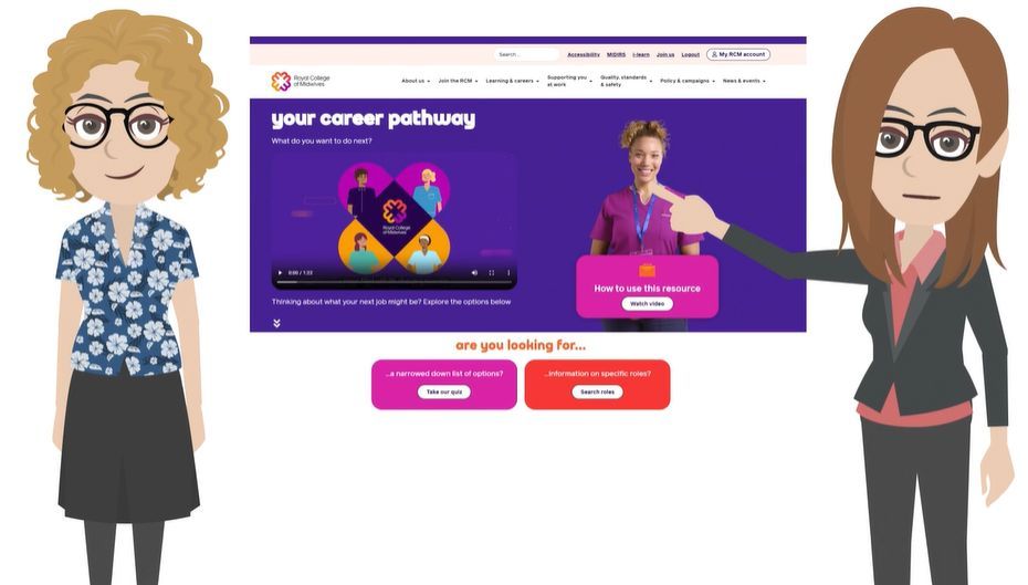 Royal College of Midwives 💙 tweet media