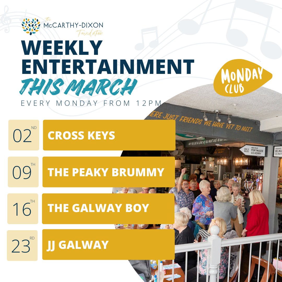 The McCarthy-Dixon Foundation tweet media