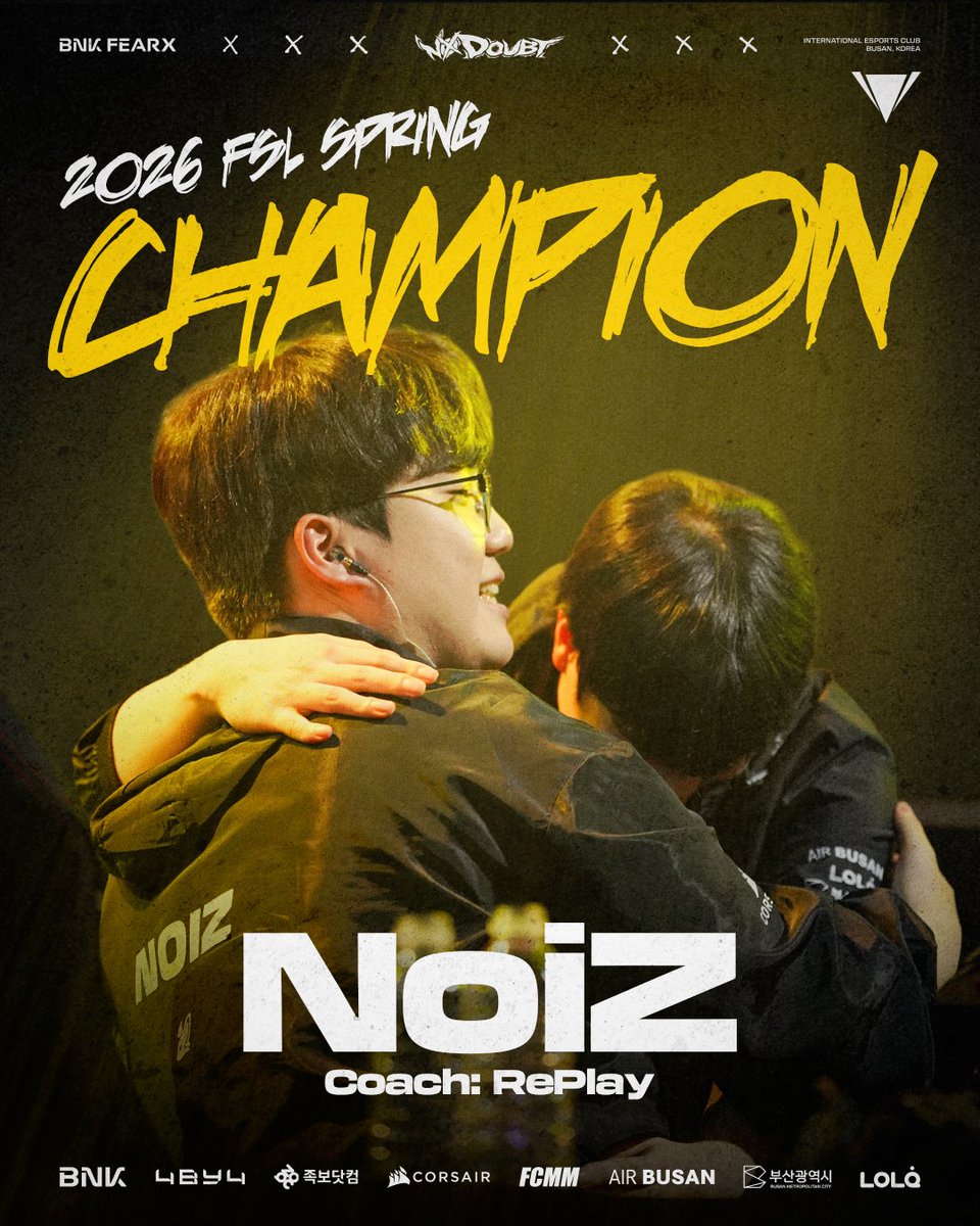 BNK FEARX Esports tweet media