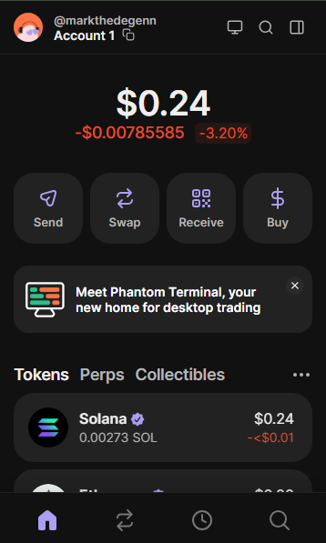 Day 1 of getting out of the trenches