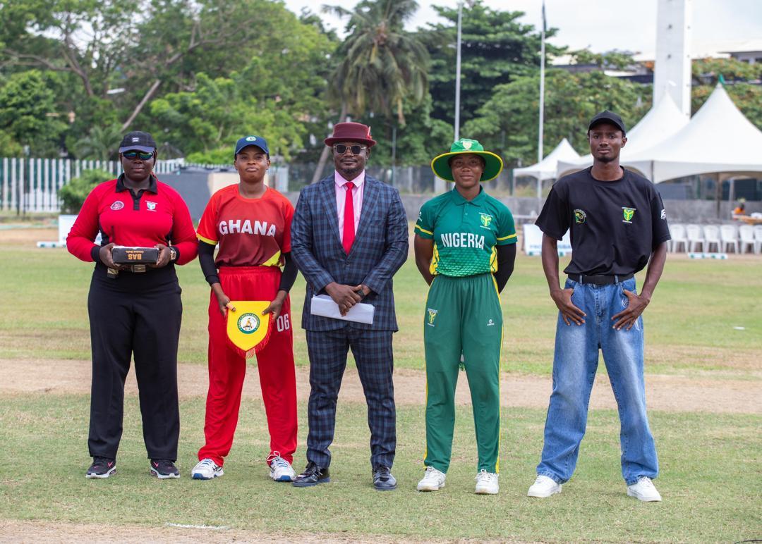 cricket_nigeria's tweet image. Match 5 
Toss: The Female YellowGreens put the Ghana side to field first.

Current score 

NIG W 58/1 After 7 overs 

Follow the games live on Cricheroes and the NCF YouTube channel 

cricheroes.com/scorecard/2324…

youtube.com/live/SXo2_pNCy…

#WT20i
#Wt
#Nigeriawomeninvitational2026