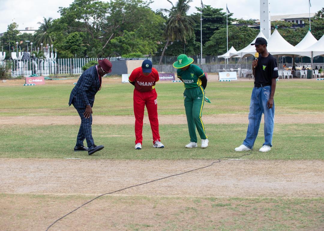 cricket_nigeria's tweet image. Match 5 
Toss: The Female YellowGreens put the Ghana side to field first.

Current score 

NIG W 58/1 After 7 overs 

Follow the games live on Cricheroes and the NCF YouTube channel 

cricheroes.com/scorecard/2324…

youtube.com/live/SXo2_pNCy…

#WT20i
#Wt
#Nigeriawomeninvitational2026