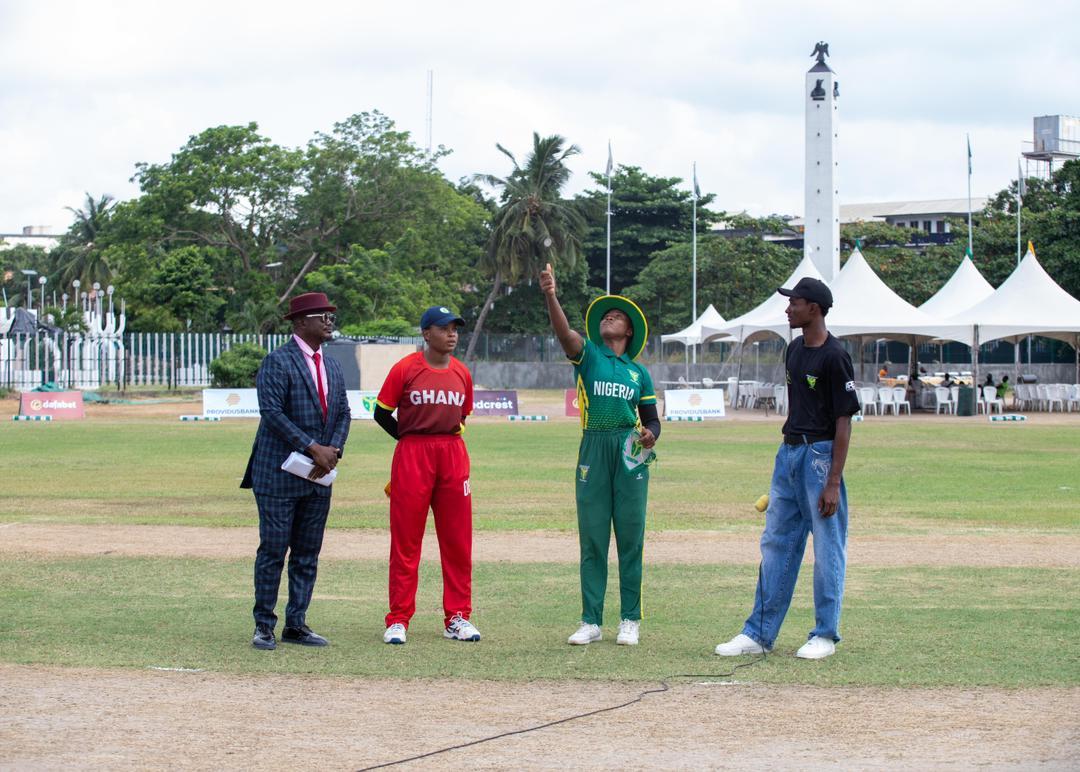 cricket_nigeria's tweet image. Match 5 
Toss: The Female YellowGreens put the Ghana side to field first.

Current score 

NIG W 58/1 After 7 overs 

Follow the games live on Cricheroes and the NCF YouTube channel 

cricheroes.com/scorecard/2324…

youtube.com/live/SXo2_pNCy…

#WT20i
#Wt
#Nigeriawomeninvitational2026