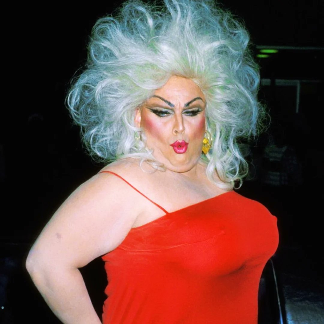Mark0Connell's tweet image. The rooftop bar called it a 'Cherry Blossom'. 

I think they've missed a queer trick by not calling it a 'Divine'!

#Divine #BondQueerBond #drag 💄💋