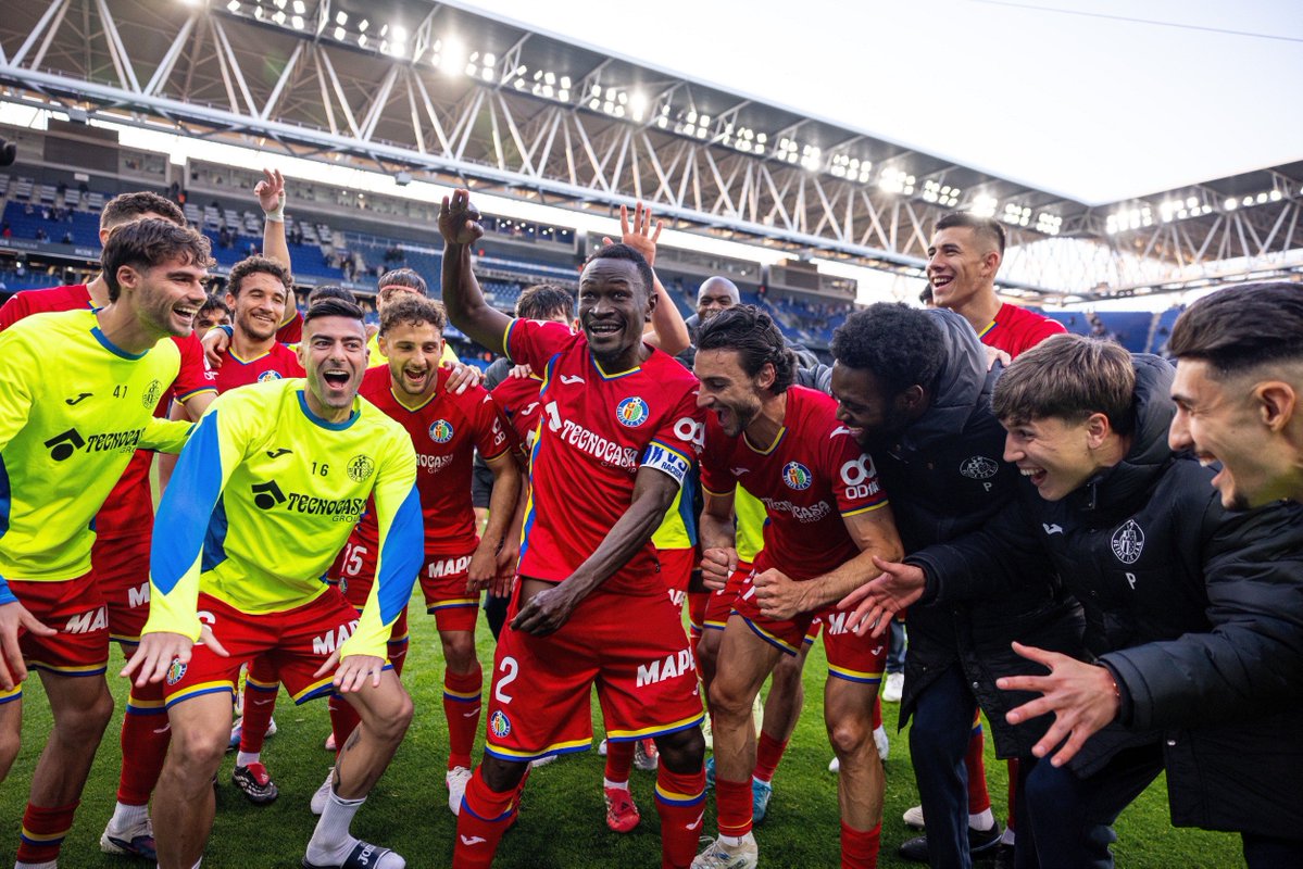 Getafe C.F. tweet media