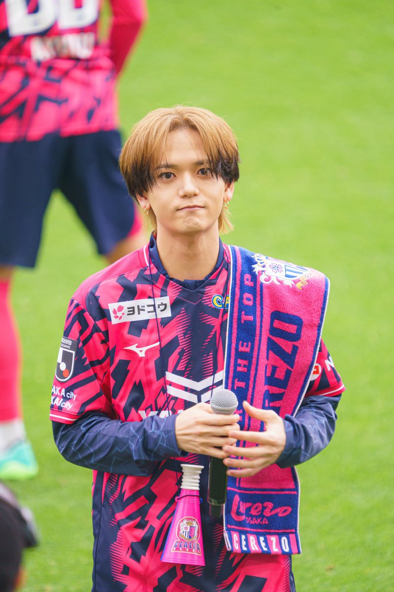 20260322 #セレッソ大阪 @ヨドコウ桜スタジアム #FANTASTICS #中島颯太