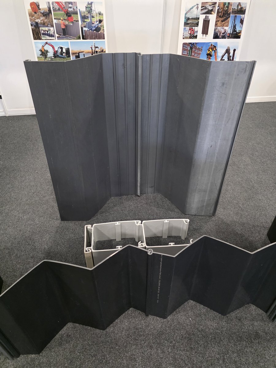 plasticpiling's tweet image. Day 2 of The Doncaster Carp Show at the Doncaster Racecourse.   Come see a selection of our plastic sheet piling range.

#piling #plasticpiling #fishing #carpshow