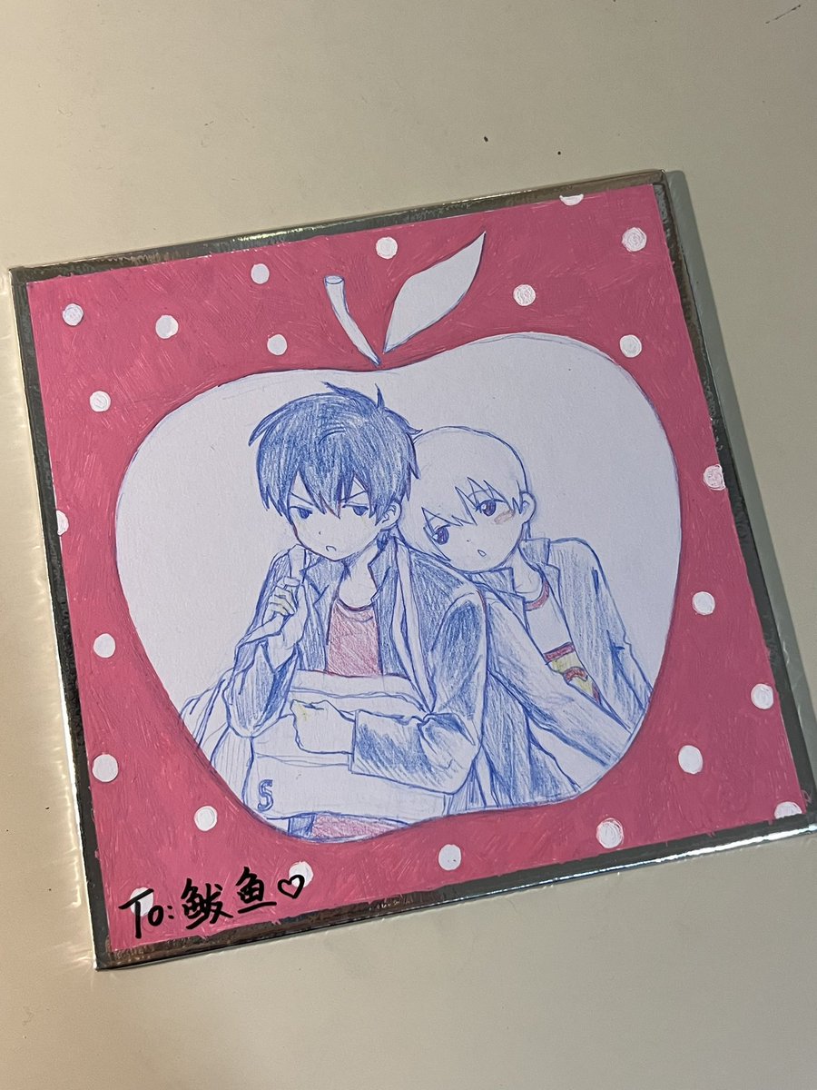 盐渍鲅鱼 tweet media