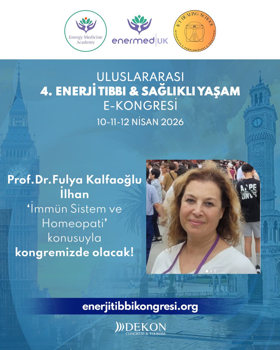 enerjitibbi's tweet photo. ✨Benim davetlim olarak kongremize kayıt olmanızı tavsiye ediyorum. Aşağıda paylaştığım kodu davetli katılımcı seçeneği ile  kullanarak, kongremize 31 Mart’a kadar  %50 indirim ile kayıt olabilirsiniz .  

DRFULYA50

 🔗 Kayıt ve detaylı bilgi:
https://t.co/1KKye2inec https://t.co/nSBixiIx5J