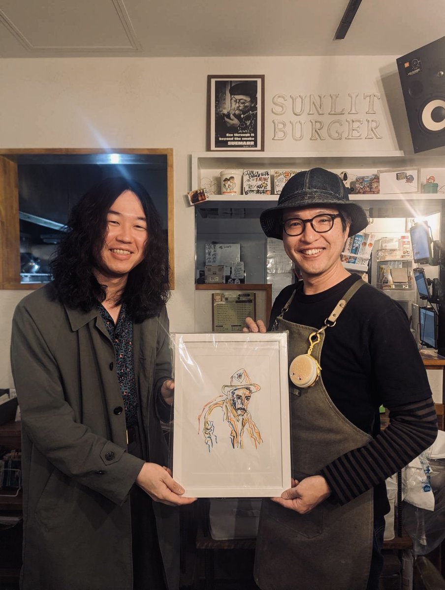 德永駿介 THE FUZZ ACT tweet media