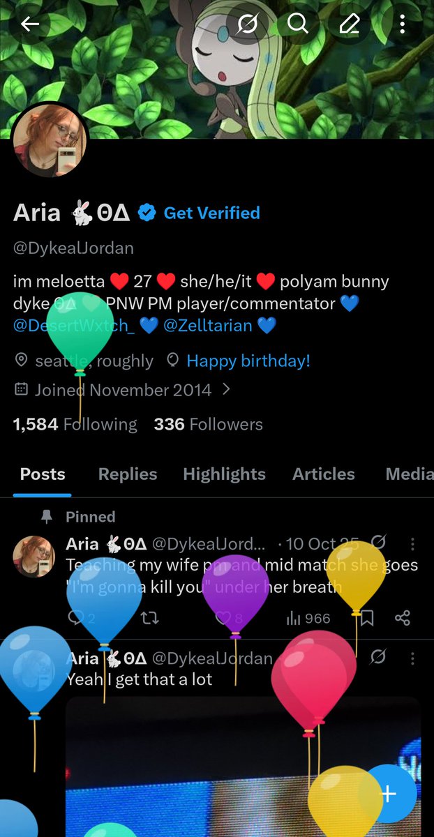 Aria 🐇ΘΔ tweet media