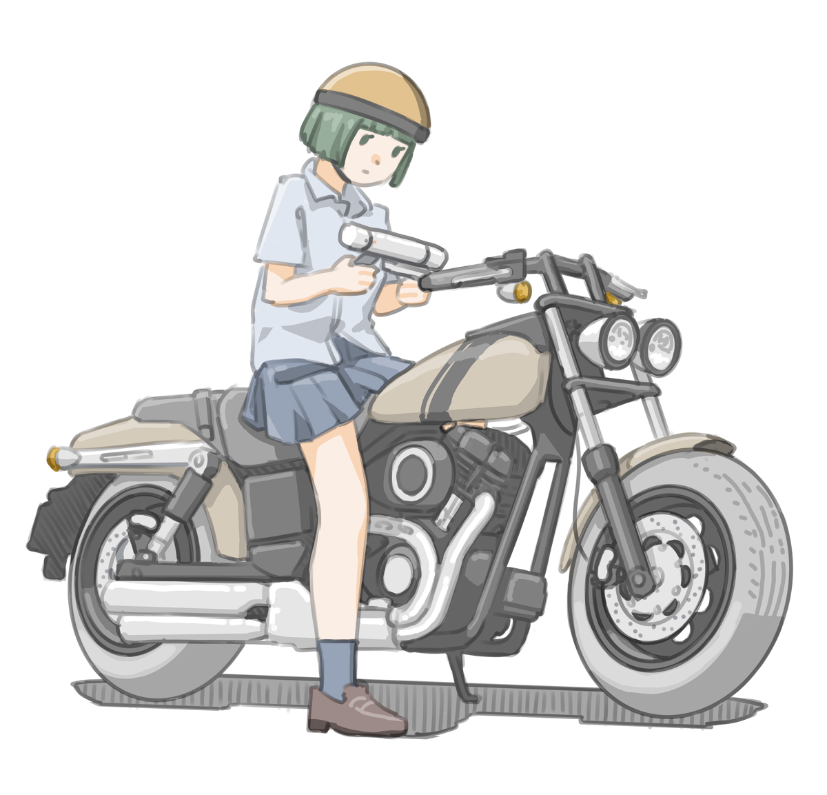 きわみらい@バイクの絵/まんが tweet media