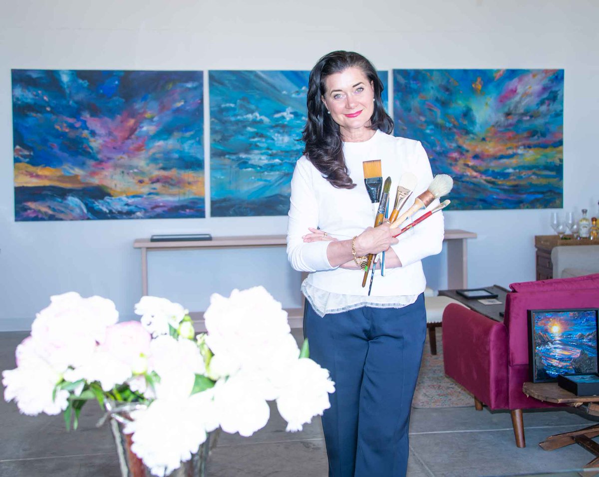 Robbi Firestone💎Landscape, Virtual Reality Artist tweet media