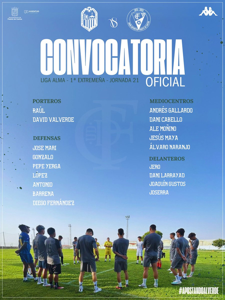 UD Fuente de Cantos tweet media