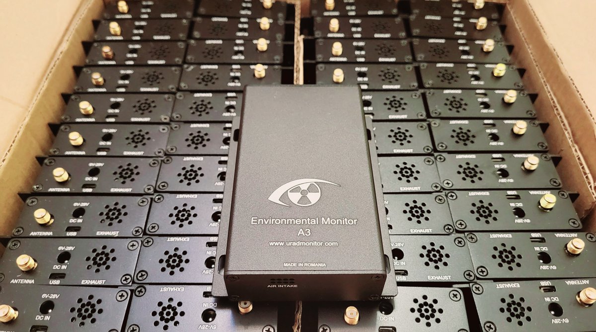 uRADMonitor tweet media