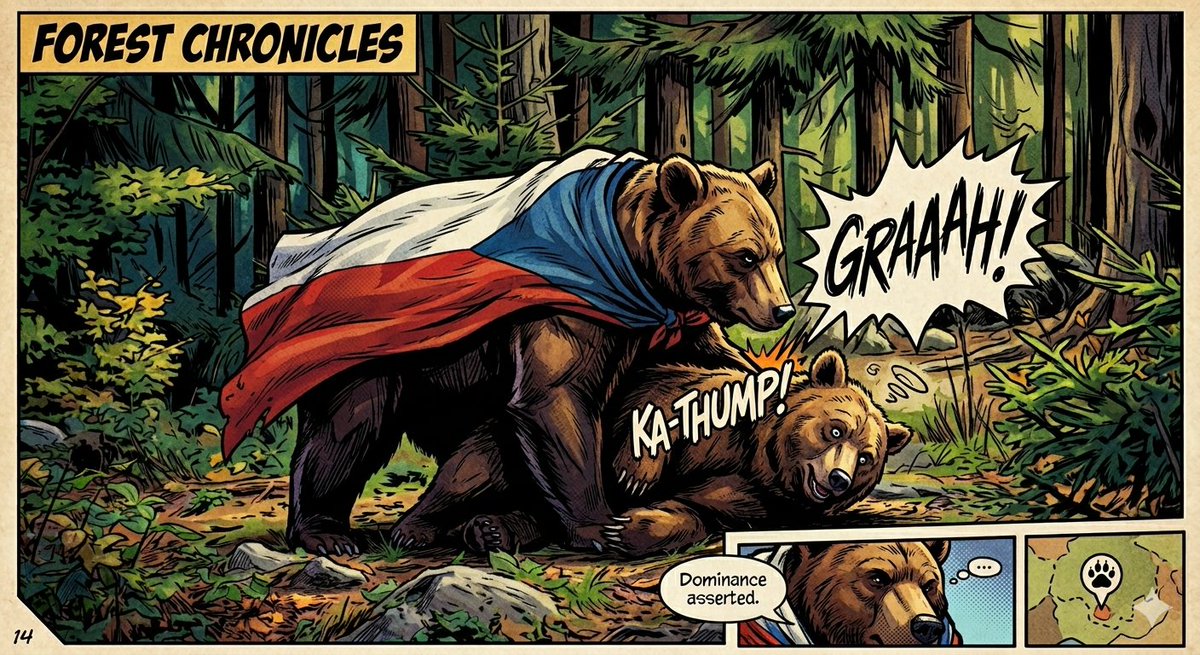 Introvertní Medvěd 🦁🇨🇿🇪🇺✌🏻 tweet media