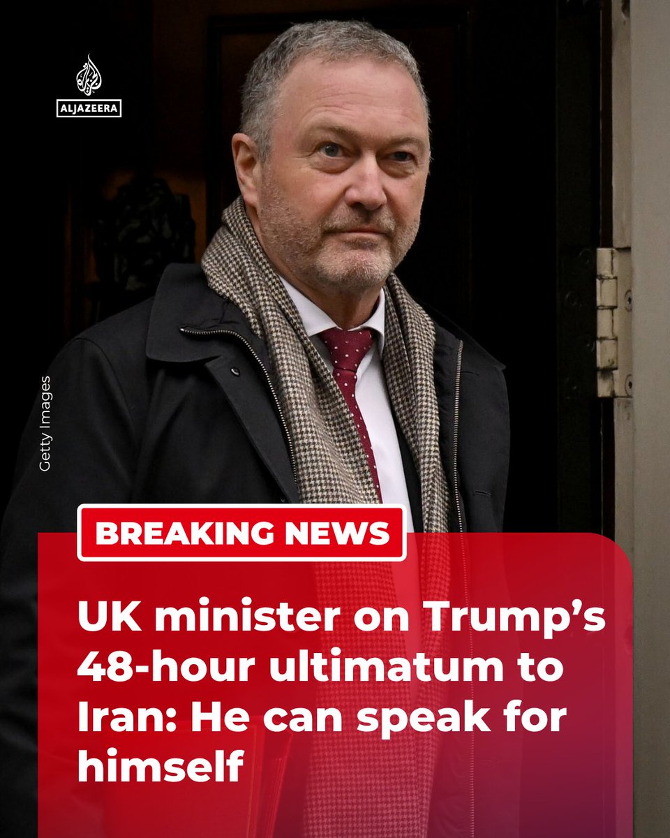 Al Jazeera Breaking News tweet media