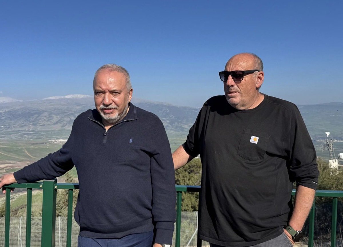 אביגדור ליברמן tweet media