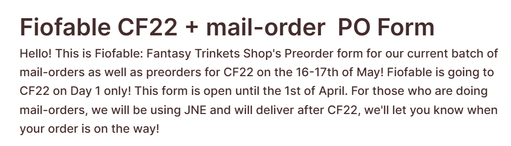 Fiofable Shop tweet media