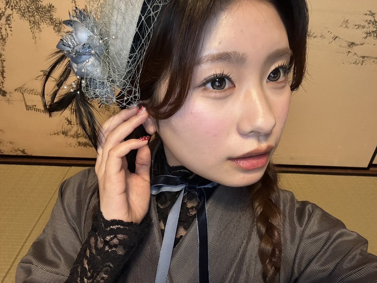 今日の撮影会ありがとうございました〜！着物姿どうでしたかー？？
久しぶりの参加だったので少しぎこちない所もありましたがとても楽しく撮影出来ました🥹💕
次回の撮影会もよろしくお願いしますね😽