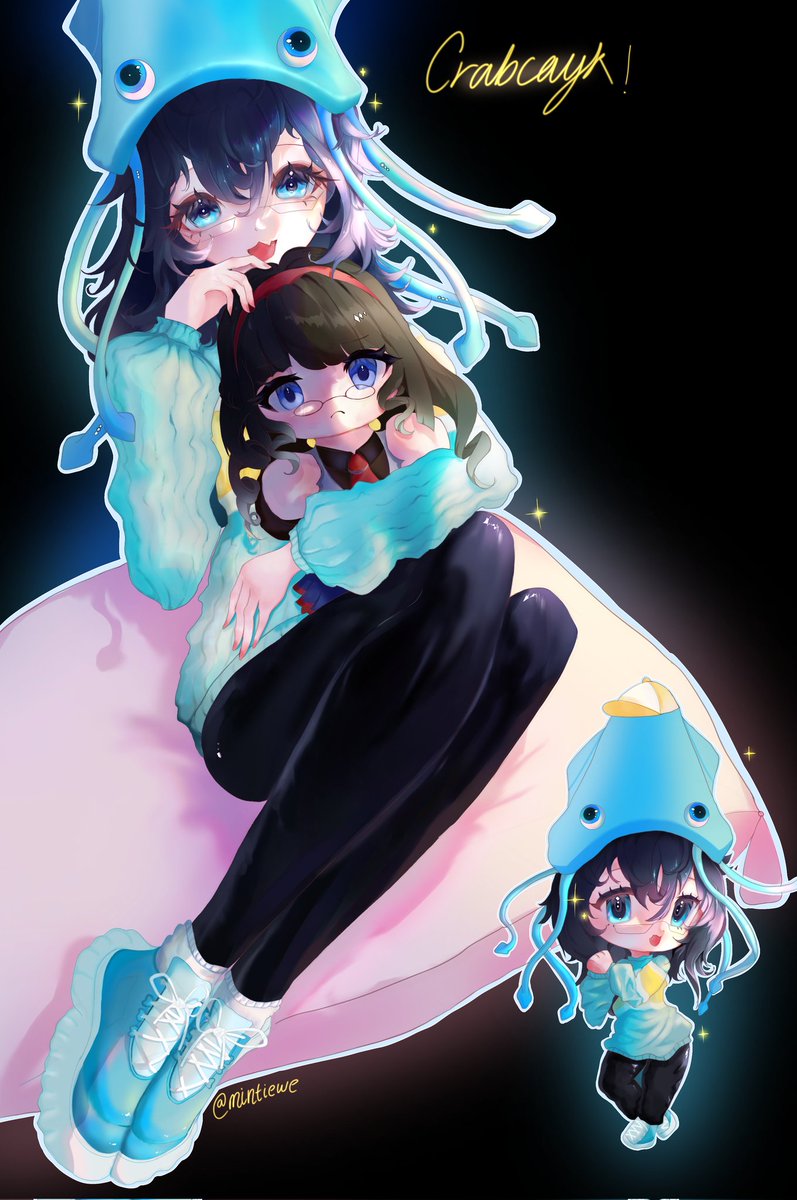 Something I drew for <a href="/souleidoscope/">CrabCayk</a> (sorry for ping just wanted to post it here)