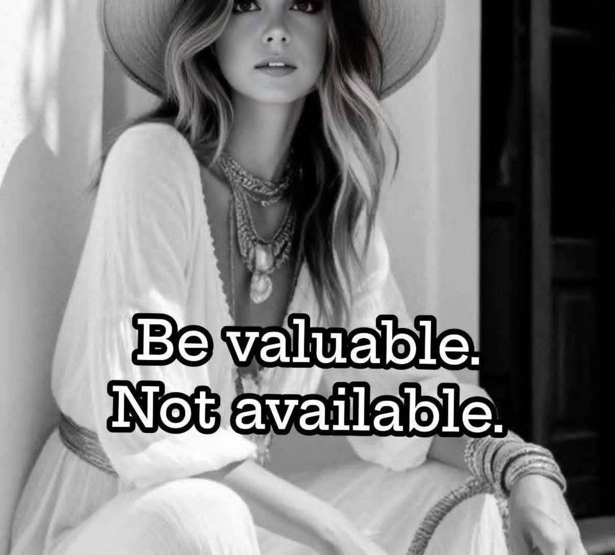 EnchantedMuse89's tweet photo. Be valuable, not just available.
Your time is precious. Your energy is limited. Your presence is meaningful.
Don’t give it so freely that it loses its worth.
Be someone whose presence is felt, not someone who’s always just there.
#KnowYourWorth #ValueYourTime #EnergyMatters https://t.co/UyMXIp3Kg6